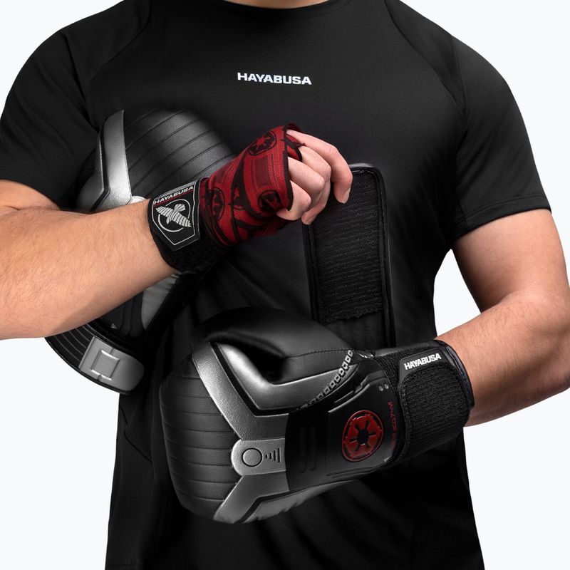 Guanti Hayabusa Star Wars Sith nero/rosso 11