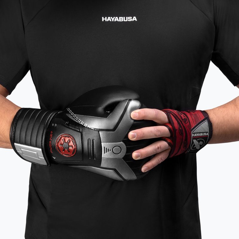 Guanti Hayabusa Star Wars Sith nero/rosso 12