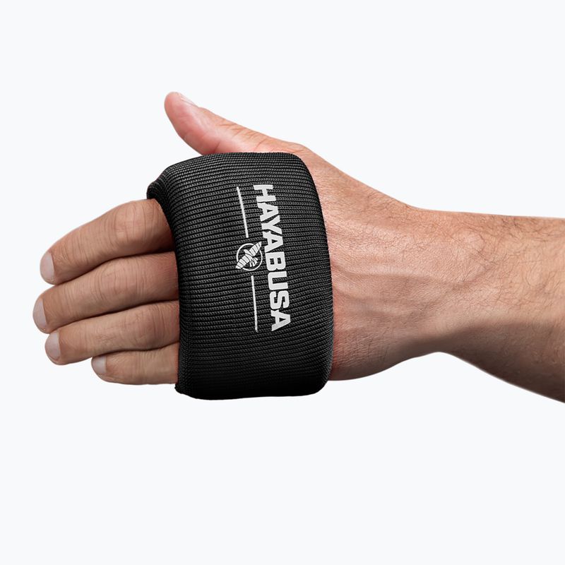 Para nocche da boxe Hayabusa nero 3