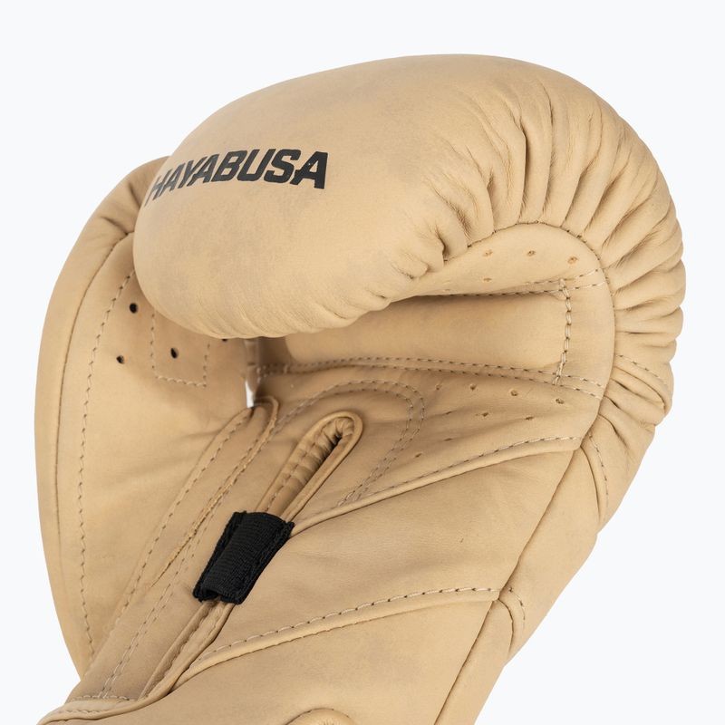 Guantoni da boxe Hayabusa T3 LX, marrone scuro 4