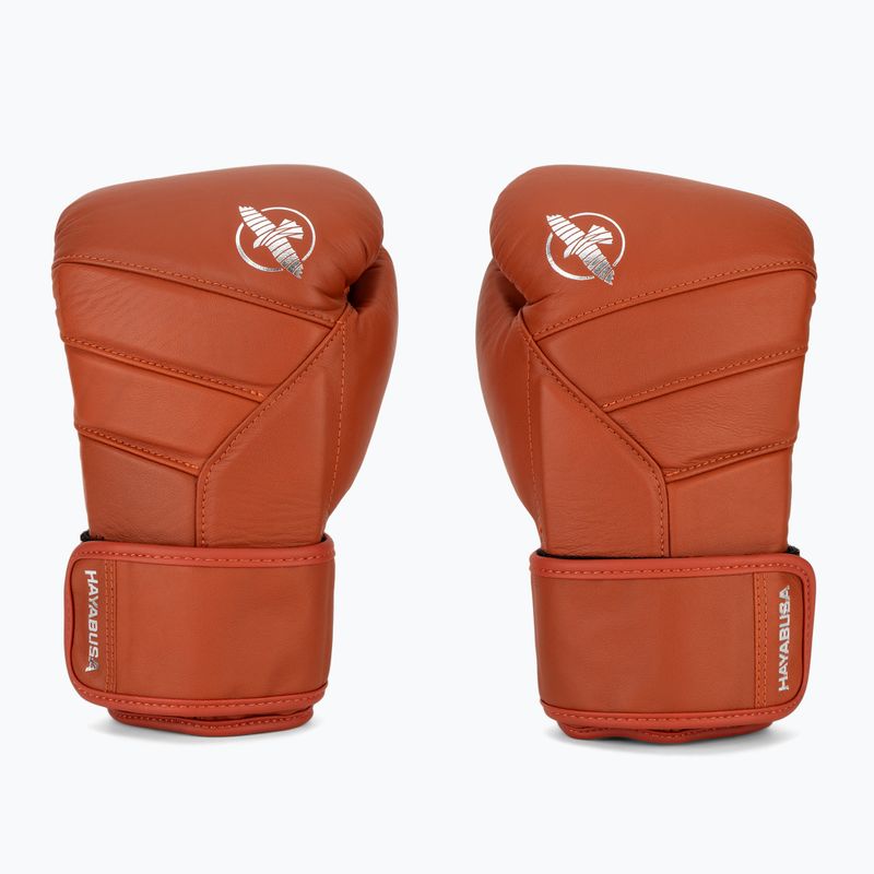Guanti da boxe Hayabusa T3 Kanpeki in argilla arancione 2