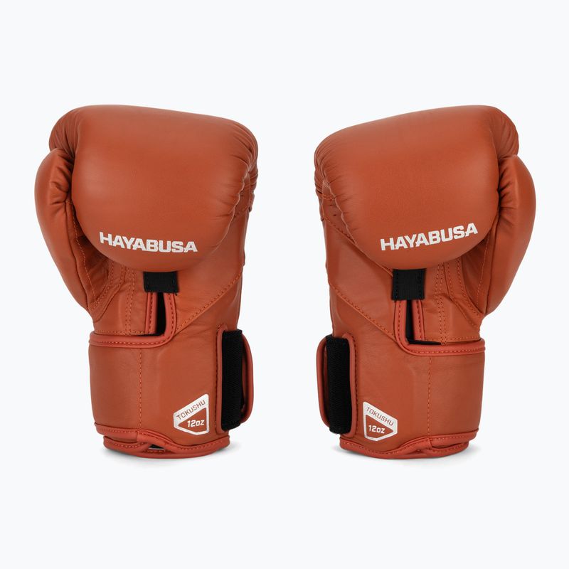 Guanti da boxe Hayabusa T3 Kanpeki in argilla arancione 3