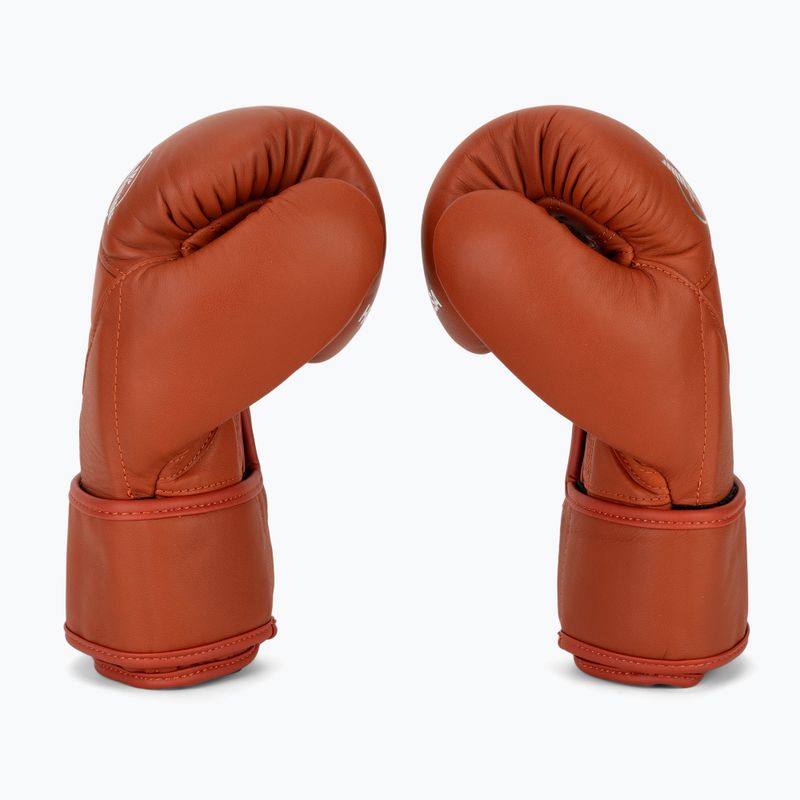 Guanti da boxe Hayabusa T3 Kanpeki in argilla arancione 4
