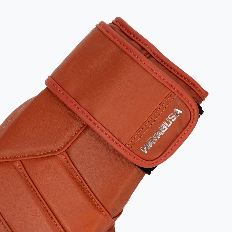 Guanti da boxe Hayabusa T3 Kanpeki in argilla arancione 6