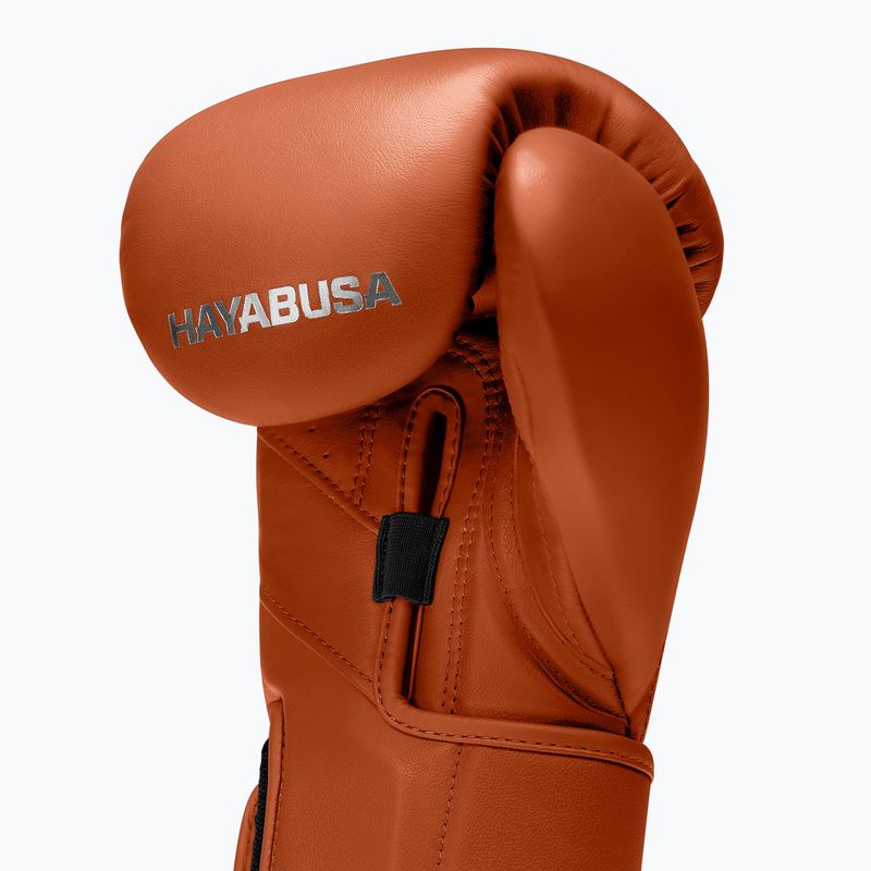 Guanti da boxe Hayabusa T3 Kanpeki in argilla arancione 4