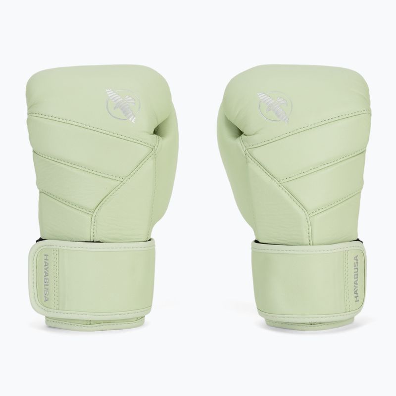 Guantoni da boxe estivi Hayabusa T3 Kanpeki verde muschio 2
