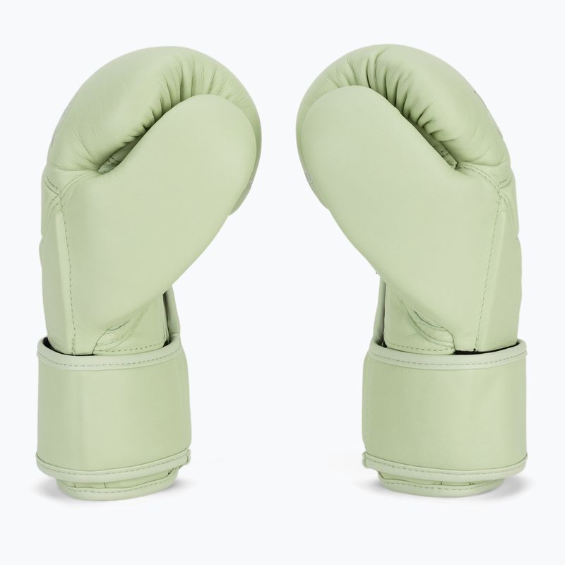 Guantoni da boxe estivi Hayabusa T3 Kanpeki verde muschio 4