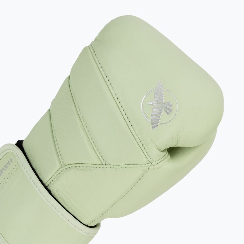 Guantoni da boxe estivi Hayabusa T3 Kanpeki verde muschio 5