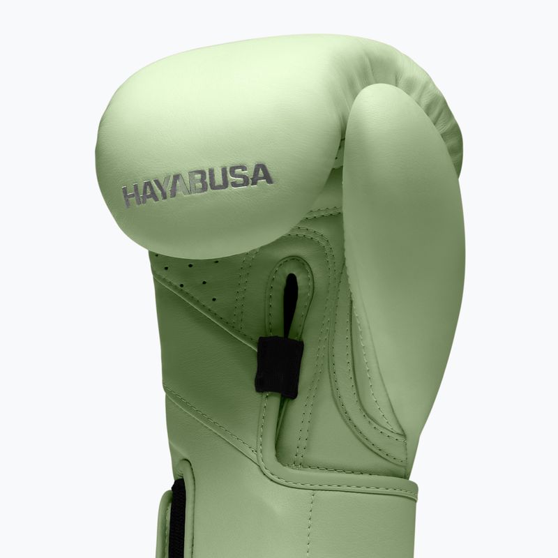 Guantoni da boxe estivi Hayabusa T3 Kanpeki verde muschio 4