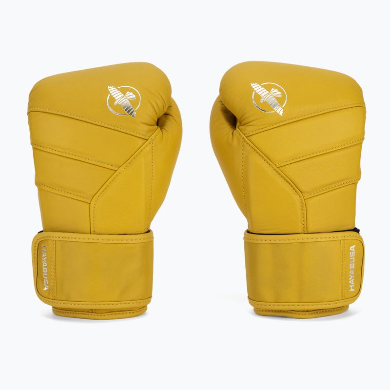Guantoni da boxe Hayabusa T3 Kanpeki tiger yellow 2
