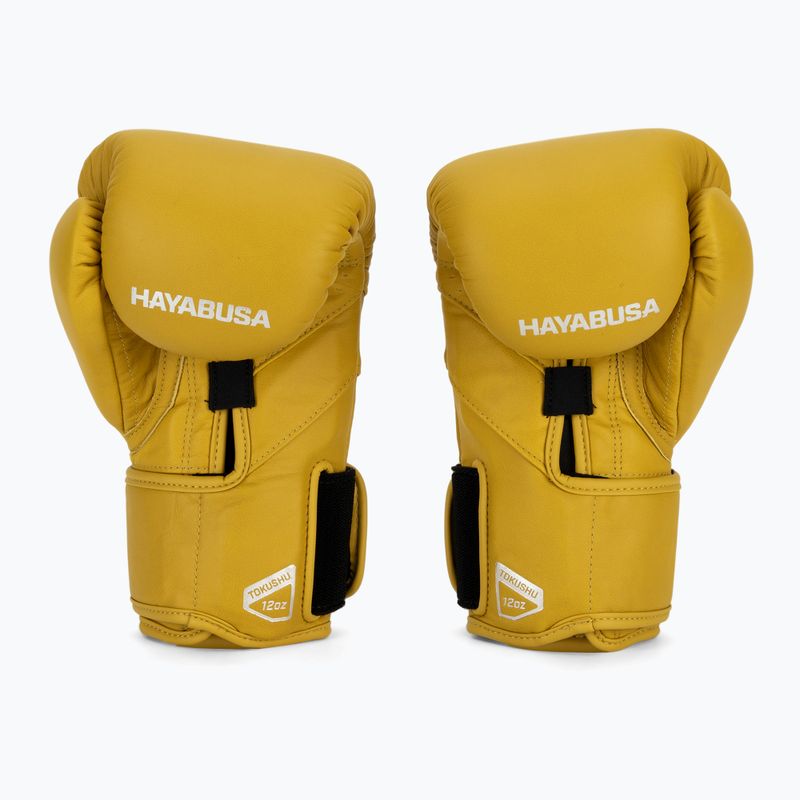 Guantoni da boxe Hayabusa T3 Kanpeki tiger yellow 3