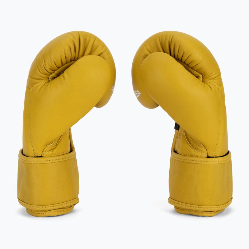 Guantoni da boxe Hayabusa T3 Kanpeki tiger yellow 4