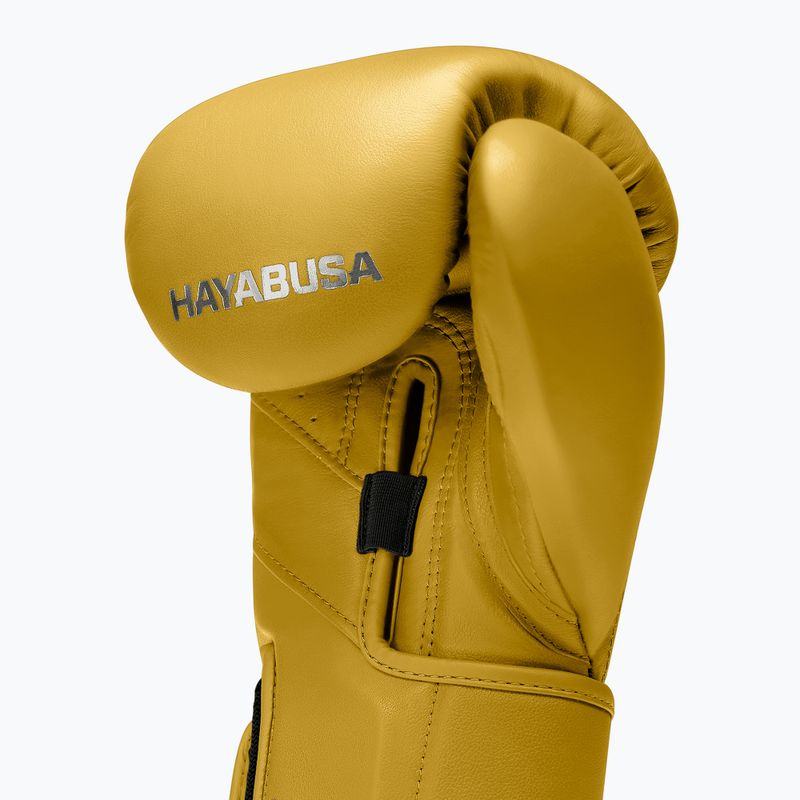 Guantoni da boxe Hayabusa T3 Kanpeki tiger yellow 4