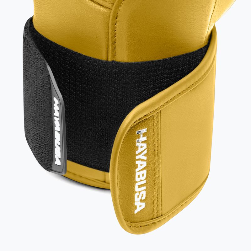 Guantoni da boxe Hayabusa T3 Kanpeki tiger yellow 5