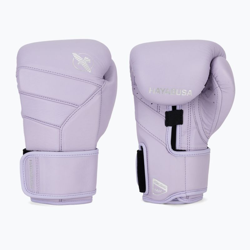 Guantoni da boxe Hayabusa T3 Kanpeki glicine viola