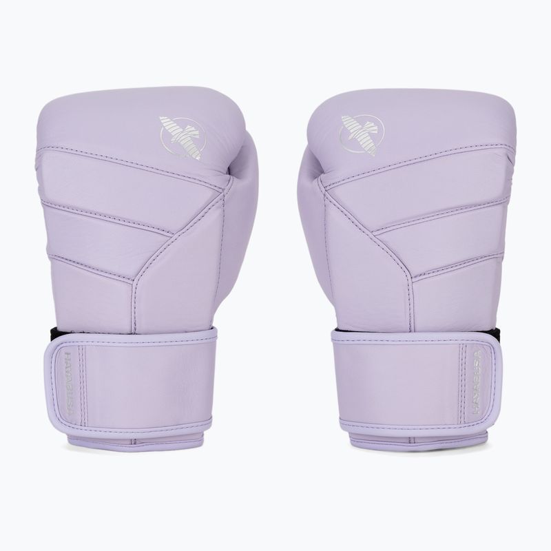 Guantoni da boxe Hayabusa T3 Kanpeki glicine viola 2