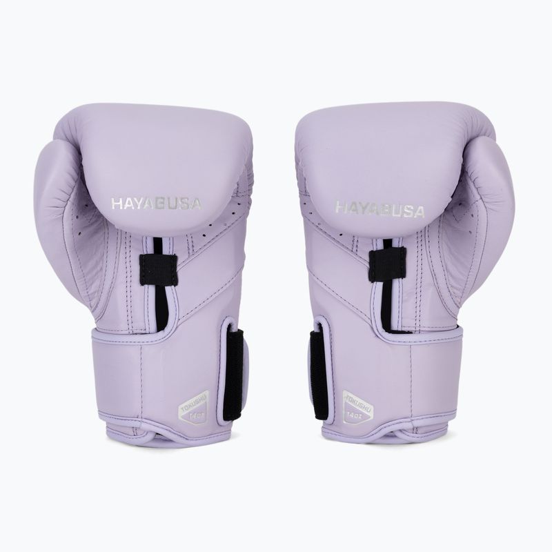 Guantoni da boxe Hayabusa T3 Kanpeki glicine viola 3