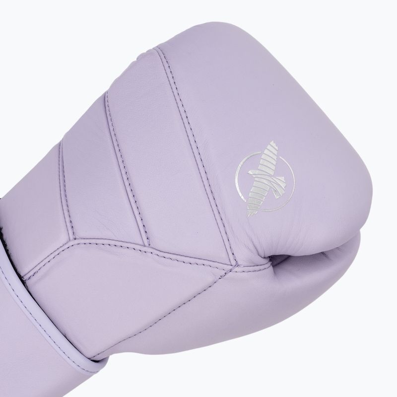 Guantoni da boxe Hayabusa T3 Kanpeki glicine viola 5