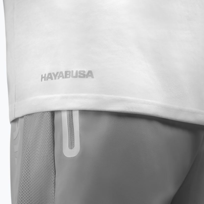 Maglietta Hayabusa da uomo Essential bianco 5