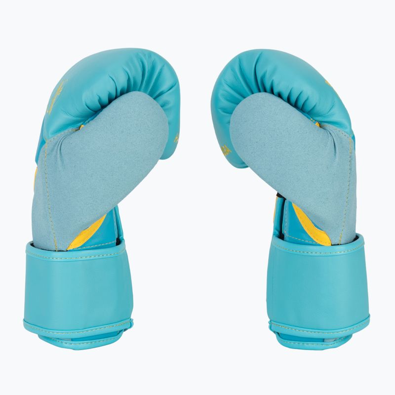 Guantoni da boxe Hayabusa T3 blu/giallo 4