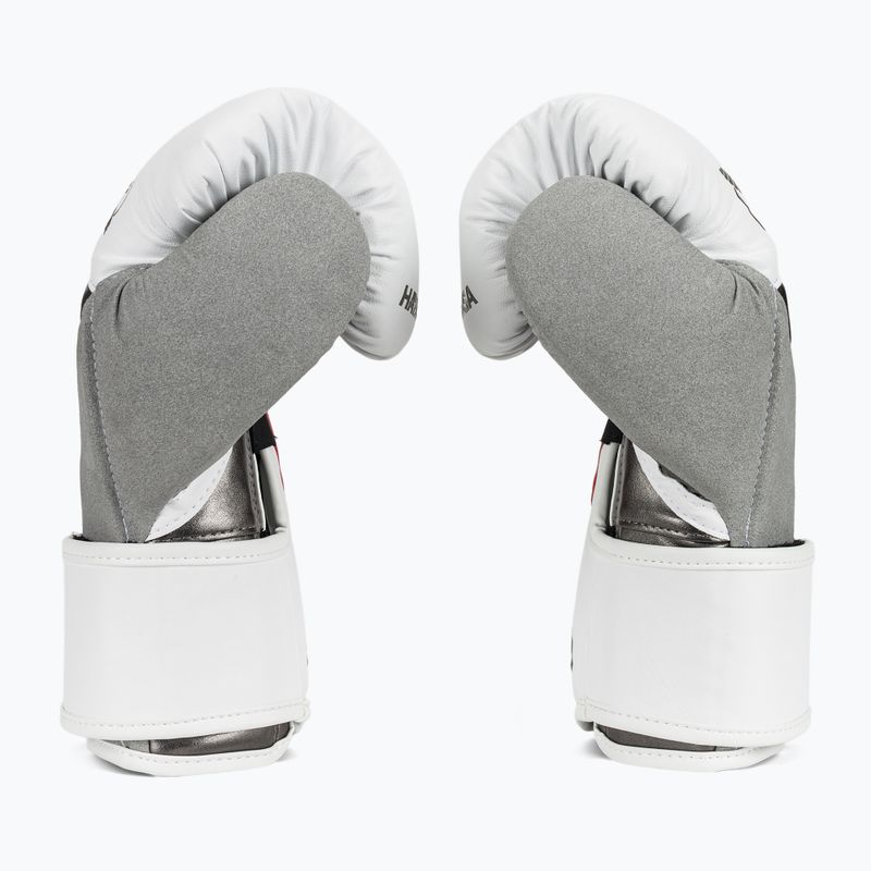 Guanti da boxe Hayabusa T3 bianco/rosso 4