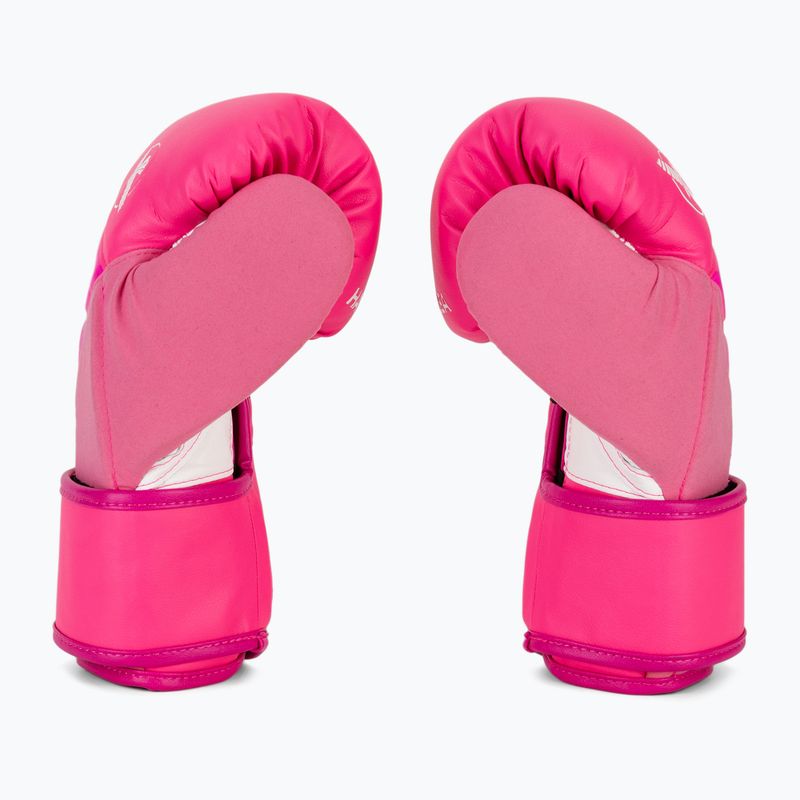 Hayabusa T3 Neon guantoni da boxe rosa neon 4