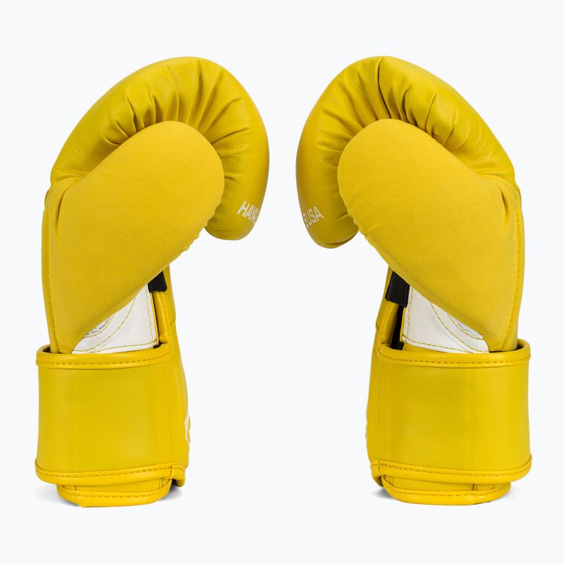 Hayabusa T3 Neon guanti da boxe giallo neon 4