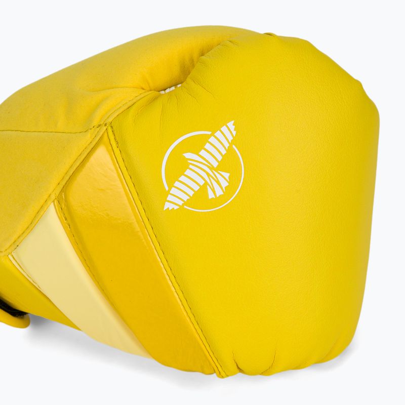 Hayabusa T3 Neon guanti da boxe giallo neon 5