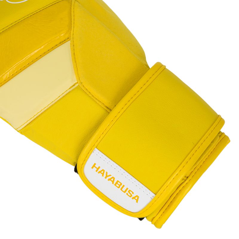 Hayabusa T3 Neon guanti da boxe giallo neon 7