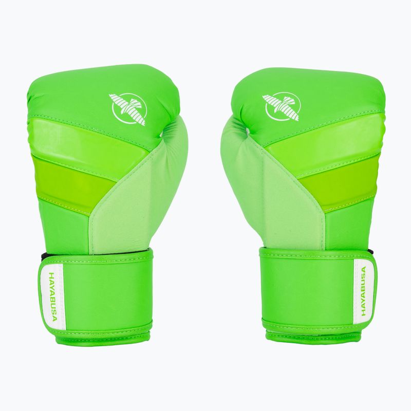 Guanti da boxe Hayabusa T3 Neon verde neon 2