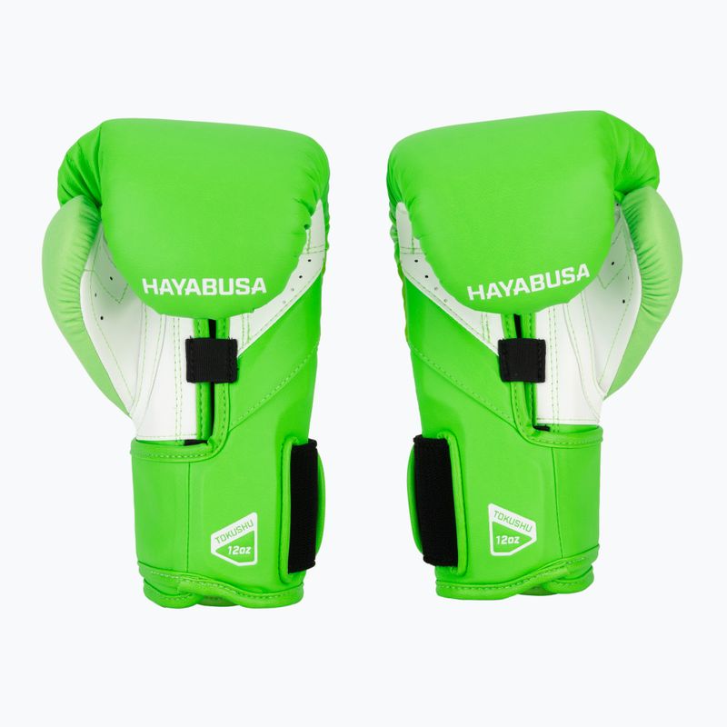 Guanti da boxe Hayabusa T3 Neon verde neon 3