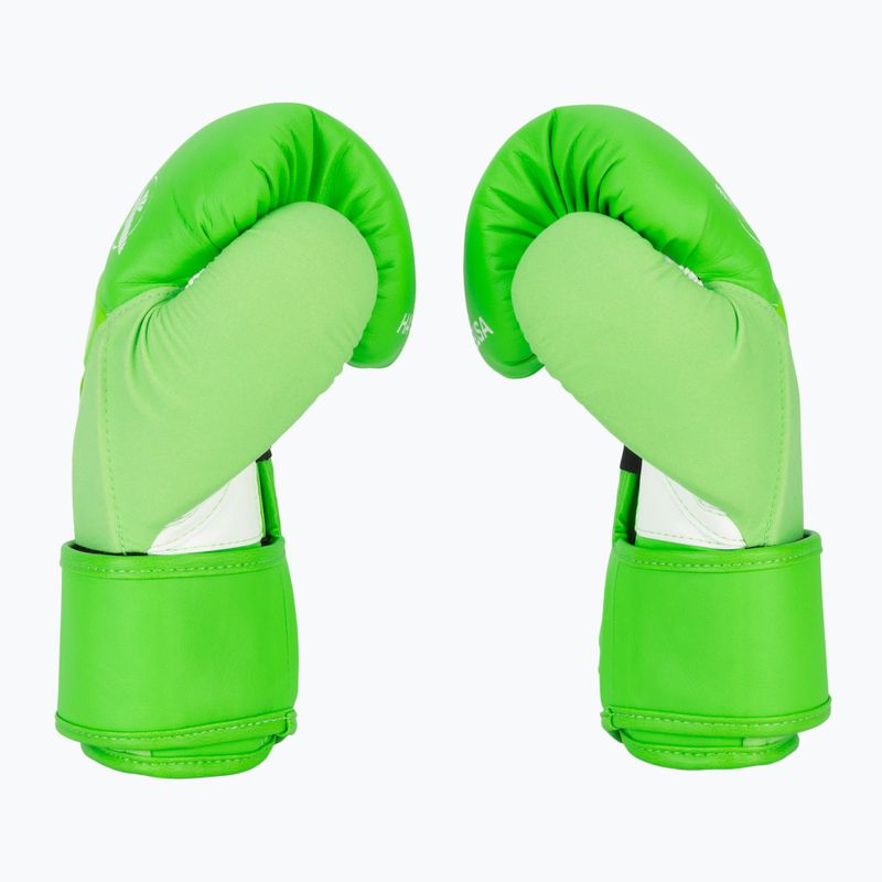 Guanti da boxe Hayabusa T3 Neon verde neon 4