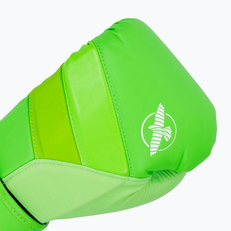 Guanti da boxe Hayabusa T3 Neon verde neon 5