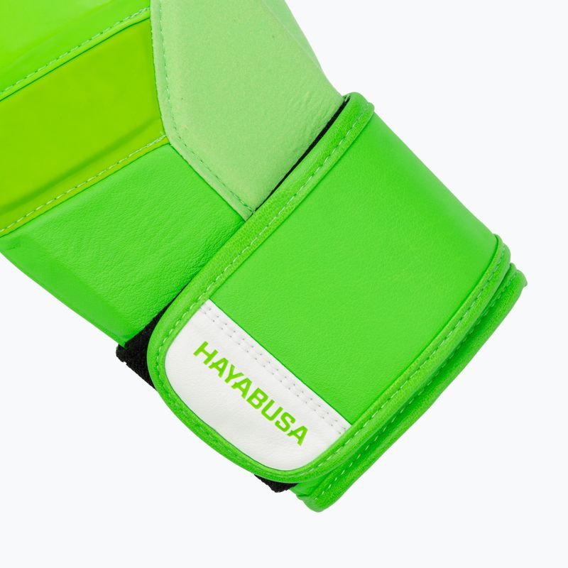Guanti da boxe Hayabusa T3 Neon verde neon 6