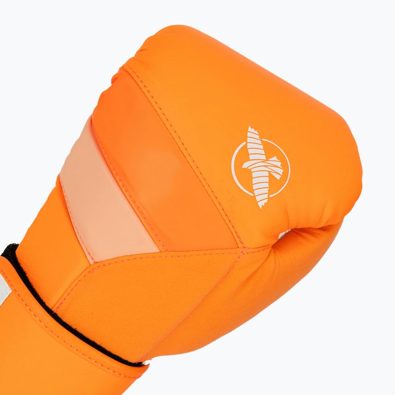 Guanti da boxe Hayabusa T3 Neon arancione neon 5