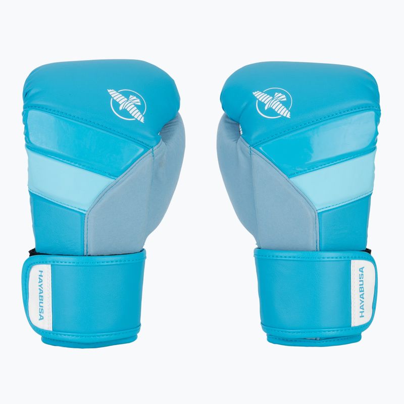 Guantoni da boxe Hayabusa T3 Neon blu neon 2