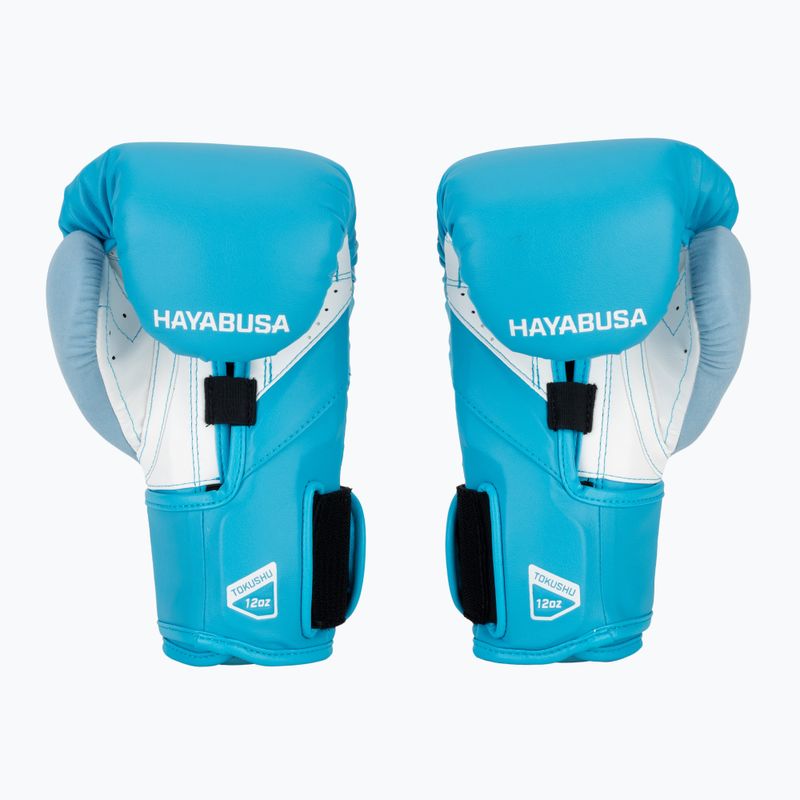 Guantoni da boxe Hayabusa T3 Neon blu neon 3