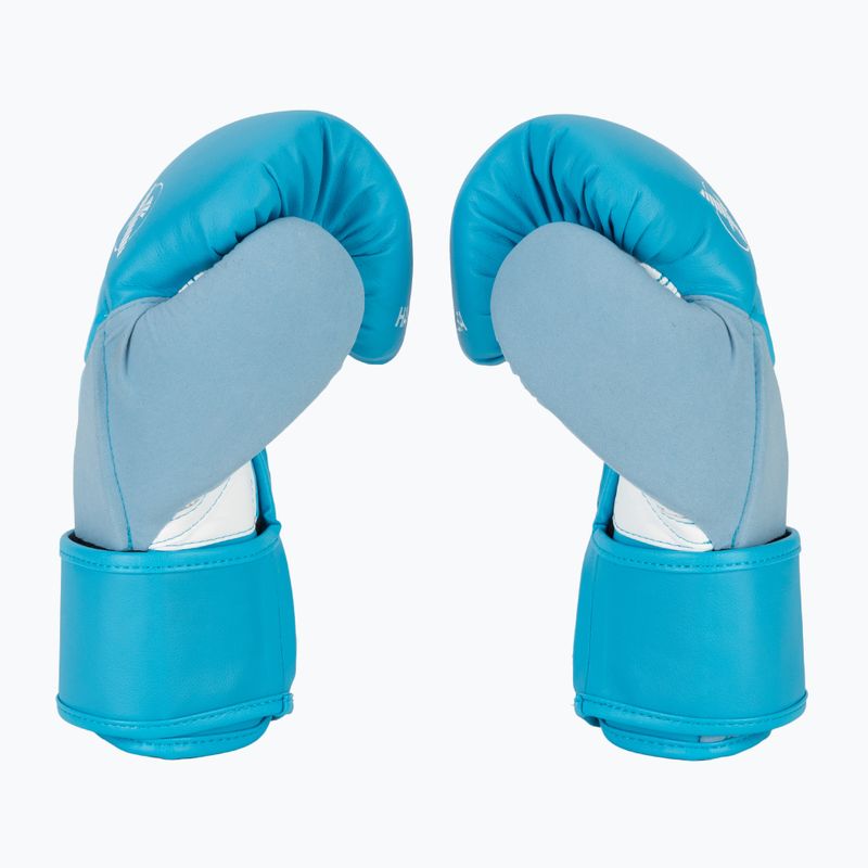 Guantoni da boxe Hayabusa T3 Neon blu neon 4