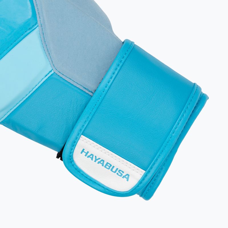 Guantoni da boxe Hayabusa T3 Neon blu neon 6