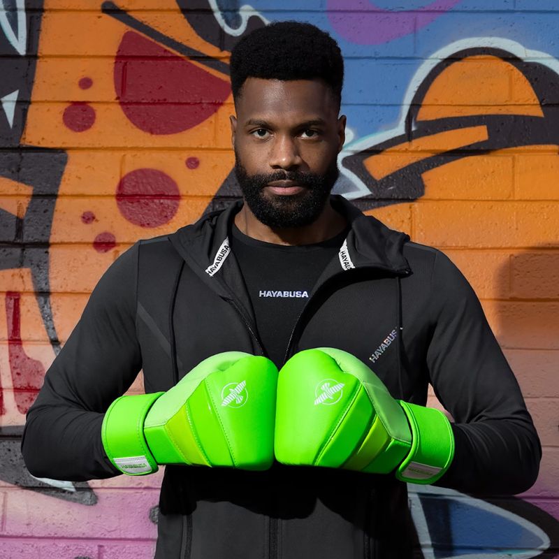 Guanti da boxe Hayabusa T3 Neon verde neon 5