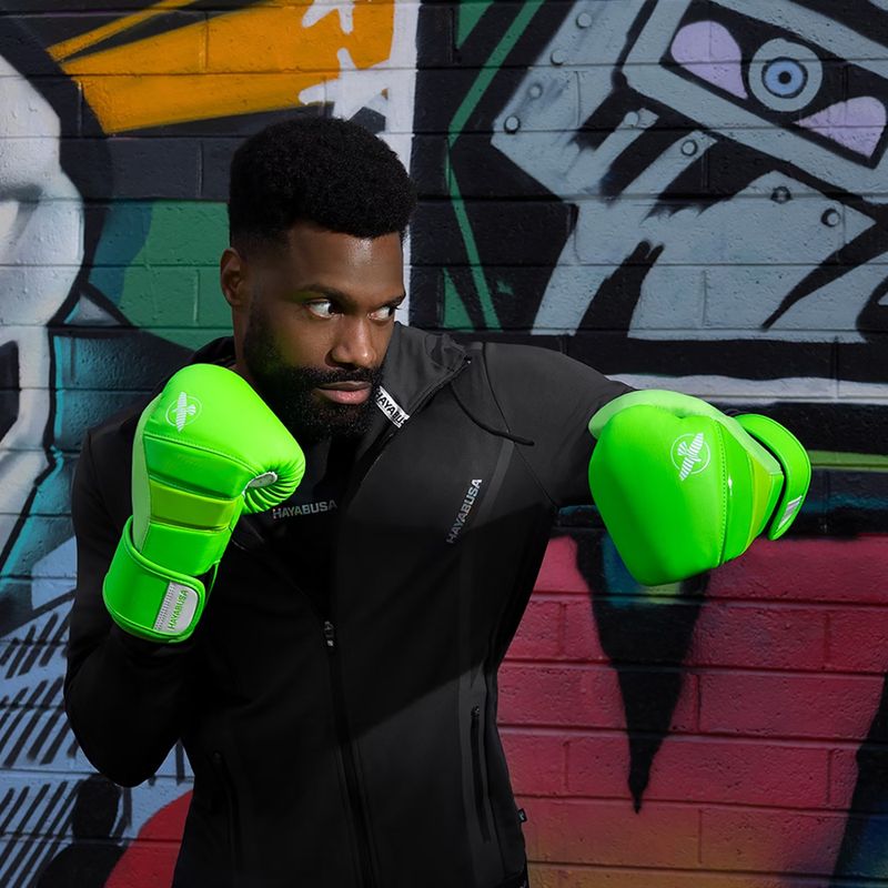 Guanti da boxe Hayabusa T3 Neon verde neon 6