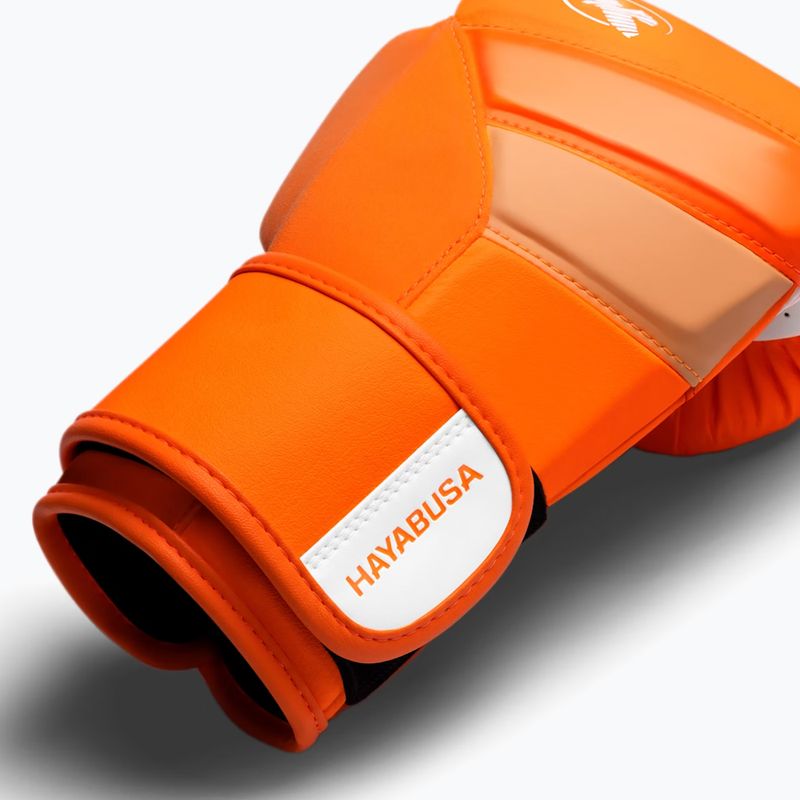 Guanti da boxe Hayabusa T3 Neon arancione neon 4