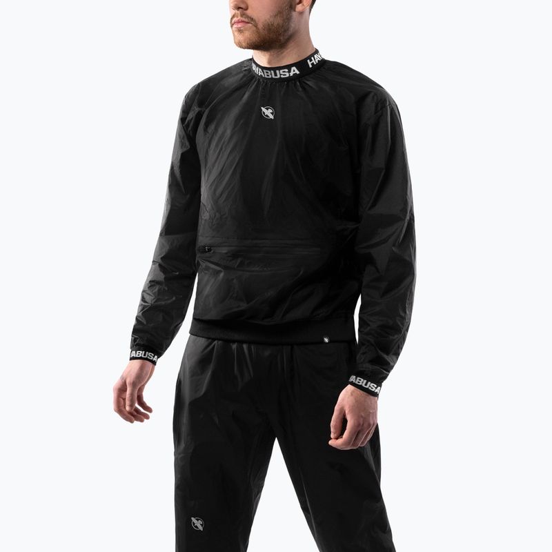 Tuta Hayabusa Pro Sauna nera