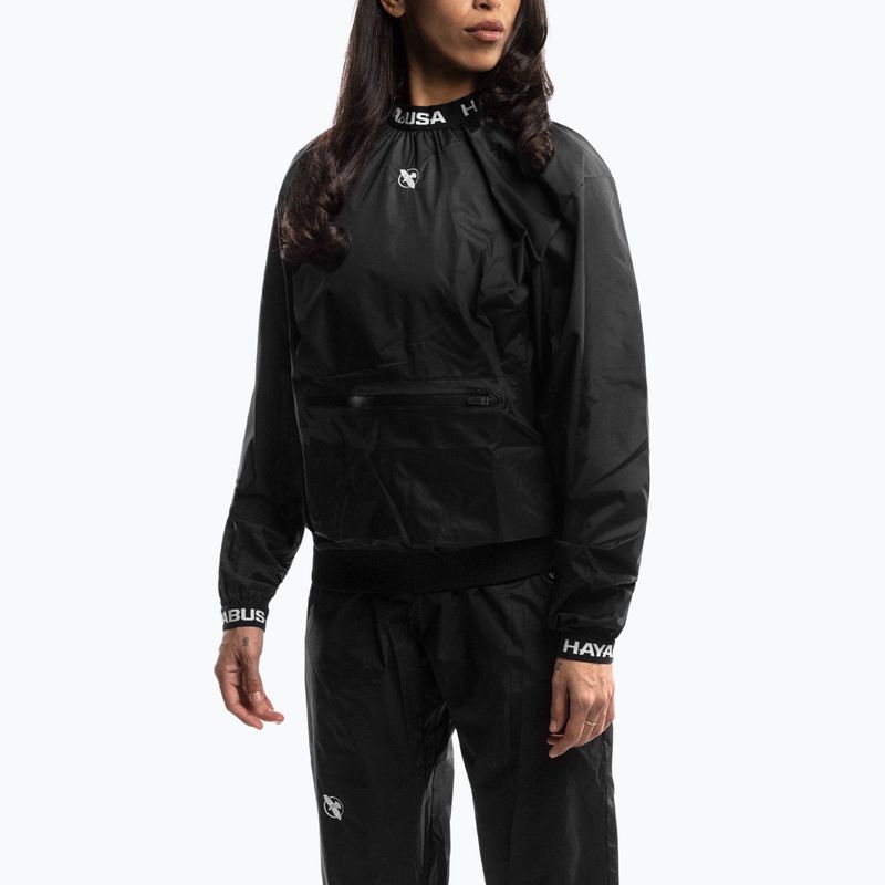 Tuta Hayabusa Pro Sauna nera 5