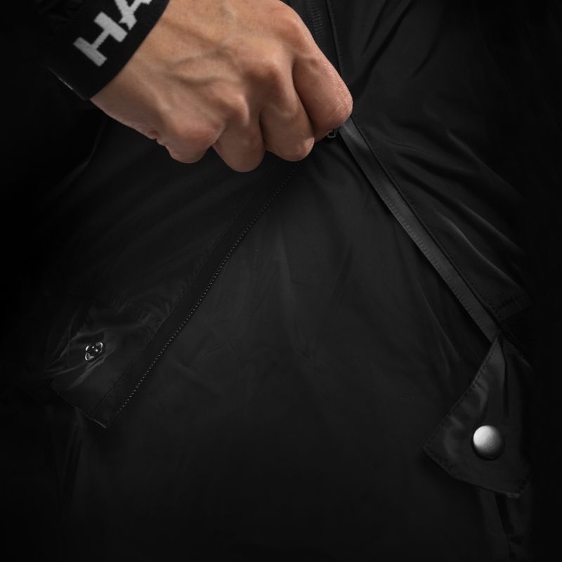 Tuta Hayabusa Pro Sauna nera 9