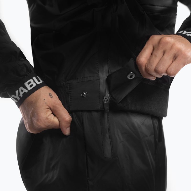 Tuta Hayabusa Pro Sauna nera 11