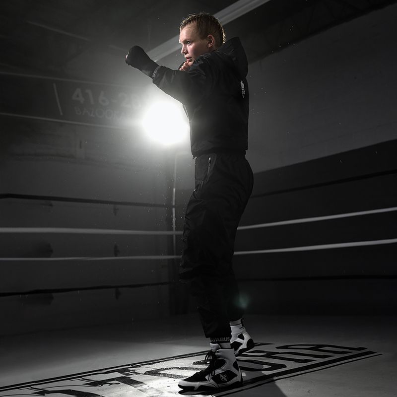 Tuta Hayabusa Pro Sauna nera 14