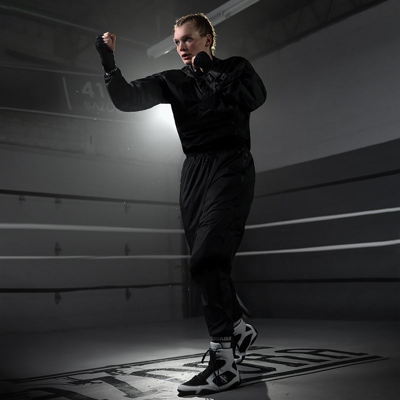 Tuta Hayabusa Pro Sauna nera 15
