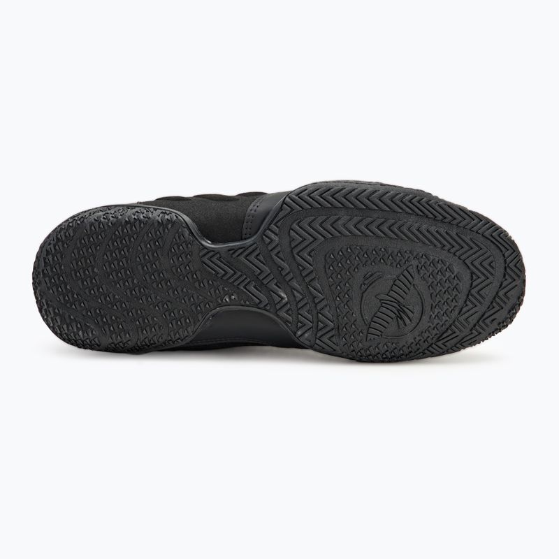 Scarpe da boxe Hayabusa Talon Boxe uomo nero 4