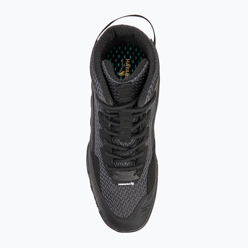 Scarpe da boxe Hayabusa Talon Boxe uomo nero 5